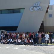 Alumnos de la UAA de visita al Centro de Valor Agregado (CVA)